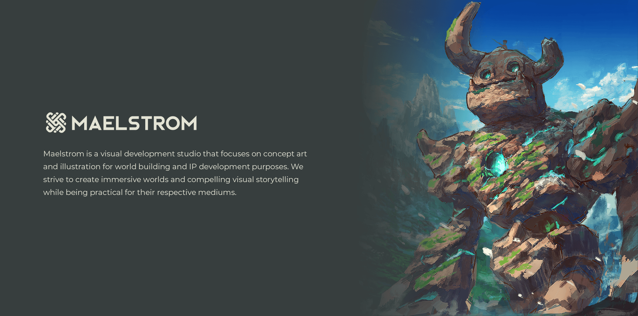 Maelstrom Creatives brand identity system overview